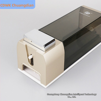 Seininis rankinis muilo dozatorius, ABS medžiaga, rankinis spaudimas, CE sertifikatas, Creation Point prekinis ženklas, paruoštas privatizacijai