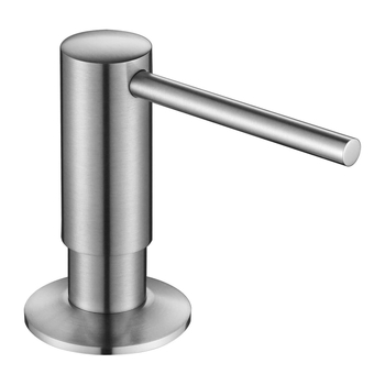 Virtuvės kriauklės muilo dozatorius su spaudimu (Medžiaga: Varis; Paviršius: Elektroplakavimas; Veikimas: Rankinis spaudimas; Svoris: 0.35 kg)
