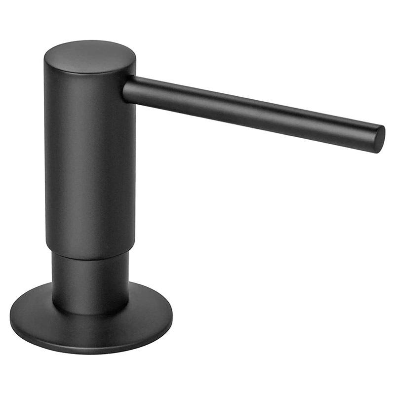 Virtuvės kriauklės muilo dozatorius su spaudimu (Medžiaga: Varis; Paviršius: Elektroplakavimas; Veikimas: Rankinis spaudimas; Svoris: 0.35 kg)