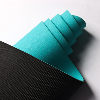 Jógová podložka so zavesiteľným úložným priestorom (Materiál: TPE; Hrúbka: 6 mm; Hmotnosť: 1200 g)