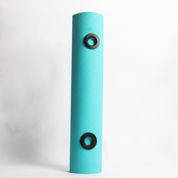 Jógová podložka so zavesiteľným úložným priestorom (Materiál: TPE; Hrúbka: 6 mm; Hmotnosť: 1200 g)