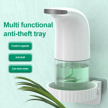Сапунена поставка със сензор за дозиране — ABS екологично чист пластмасов материал, модерен минималистичен стил, инжекционно формована технология, марка Ruidanjie