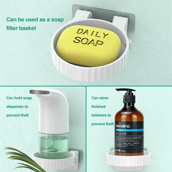 Сапунена поставка със сензор за дозиране — ABS екологично чист пластмасов материал, модерен минималистичен стил, инжекционно формована технология, марка Ruidanjie
