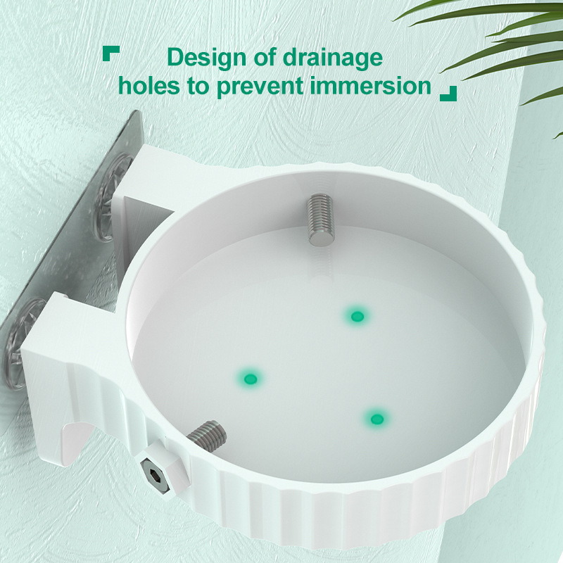 Сапунена поставка със сензор за дозиране — ABS екологично чист пластмасов материал, модерен минималистичен стил, инжекционно формована технология, марка Ruidanjie