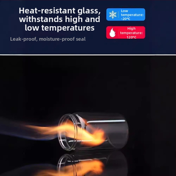 Fűszertartó üveg, Üveg, Hőálló, Skandináv Stílus