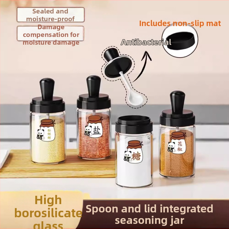 Fűszertartó üveg, Üveg, Hőálló, Skandináv Stílus