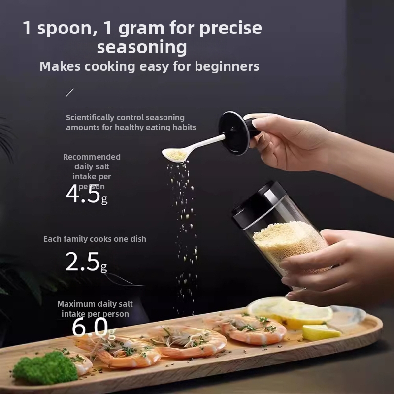 Fűszertartó üveg, Üveg, Hőálló, Skandináv Stílus