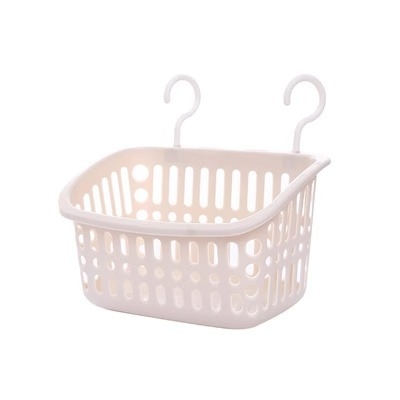 Kuhinjska viseća košarica za pohranu, plastična, moderan minimalistički stil, model: jedan paket