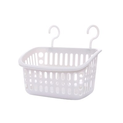 Kuhinjska viseća košarica za pohranu, plastična, moderan minimalistički stil, model: jedan paket