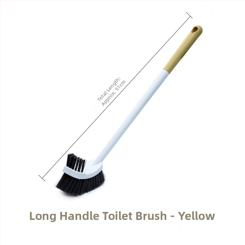 Toaletný štetec, s dlhou rúčkou, na stenu, plast, 0,16 kg, 1 ks