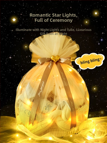 Naujagimių dovanų dėžutė - medvilnės drabužių komplektas kūdikiams su švelniu paviršiaus apdaila, daugiadalis komplektas (0–1 m., iki 80 cm)