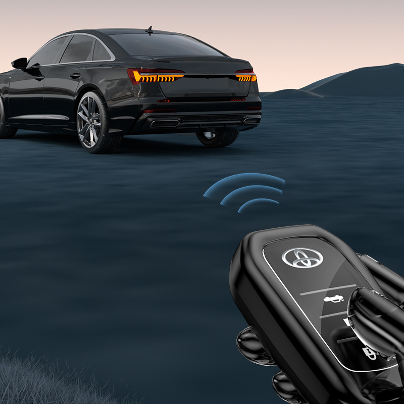 Toyota kõikehõlmav võtme kate - alumiiniumist sulam, kõrge kvaliteet, kohandatav privaatne märgis