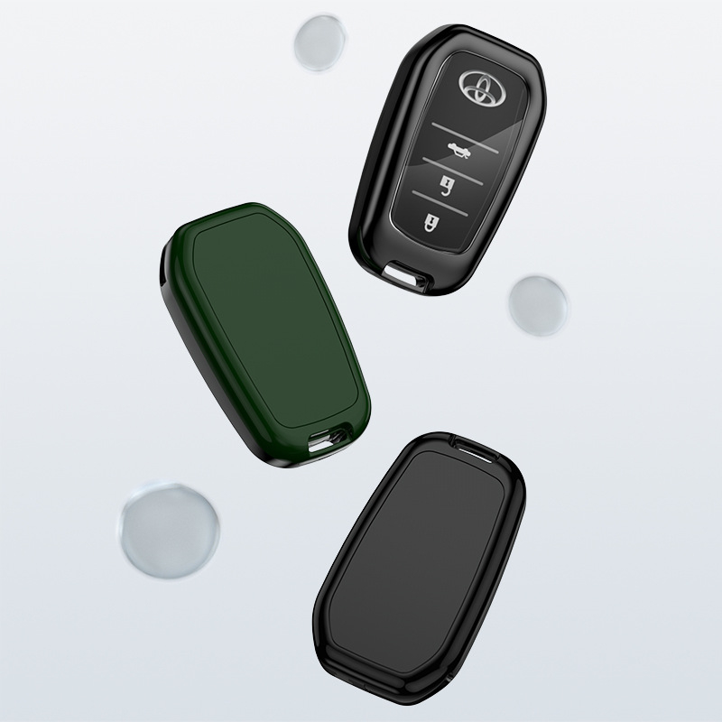 Toyota kõikehõlmav võtme kate - alumiiniumist sulam, kõrge kvaliteet, kohandatav privaatne märgis