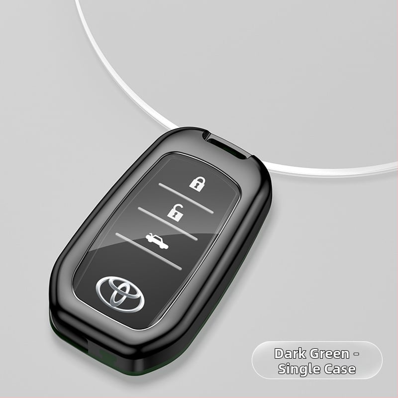 Toyota kõikehõlmav võtme kate - alumiiniumist sulam, kõrge kvaliteet, kohandatav privaatne märgis