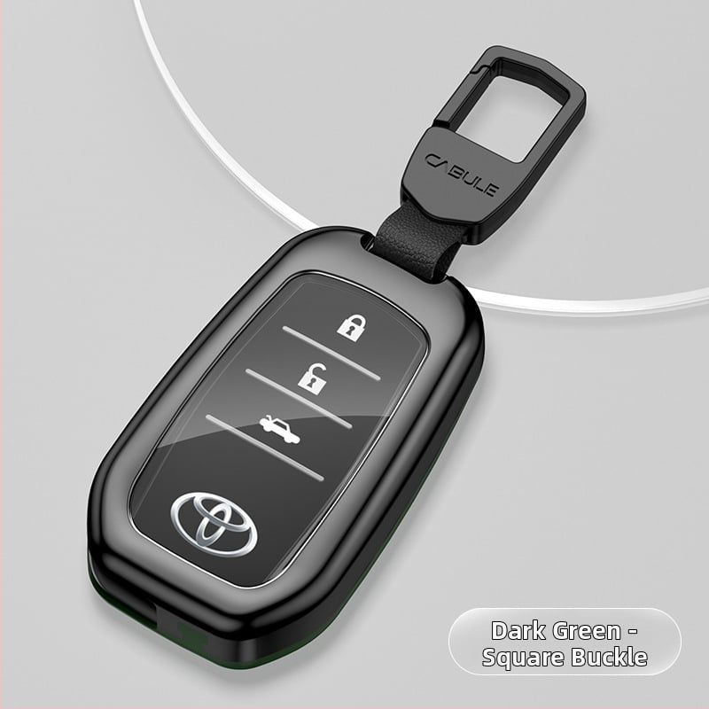 Toyota kõikehõlmav võtme kate - alumiiniumist sulam, kõrge kvaliteet, kohandatav privaatne märgis