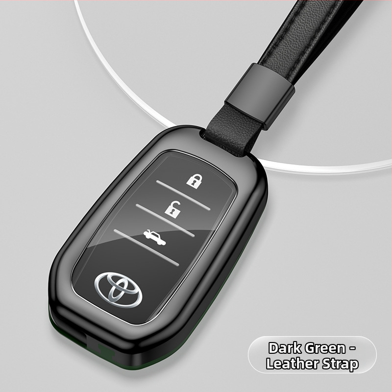 Toyota kõikehõlmav võtme kate - alumiiniumist sulam, kõrge kvaliteet, kohandatav privaatne märgis