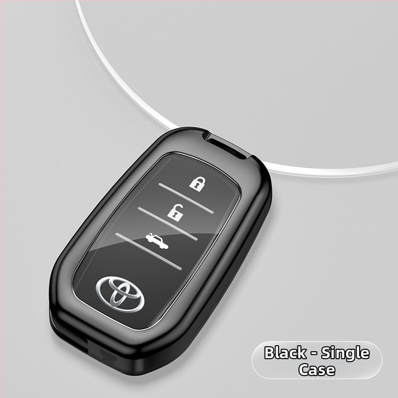 Toyota kõikehõlmav võtme kate - alumiiniumist sulam, kõrge kvaliteet, kohandatav privaatne märgis