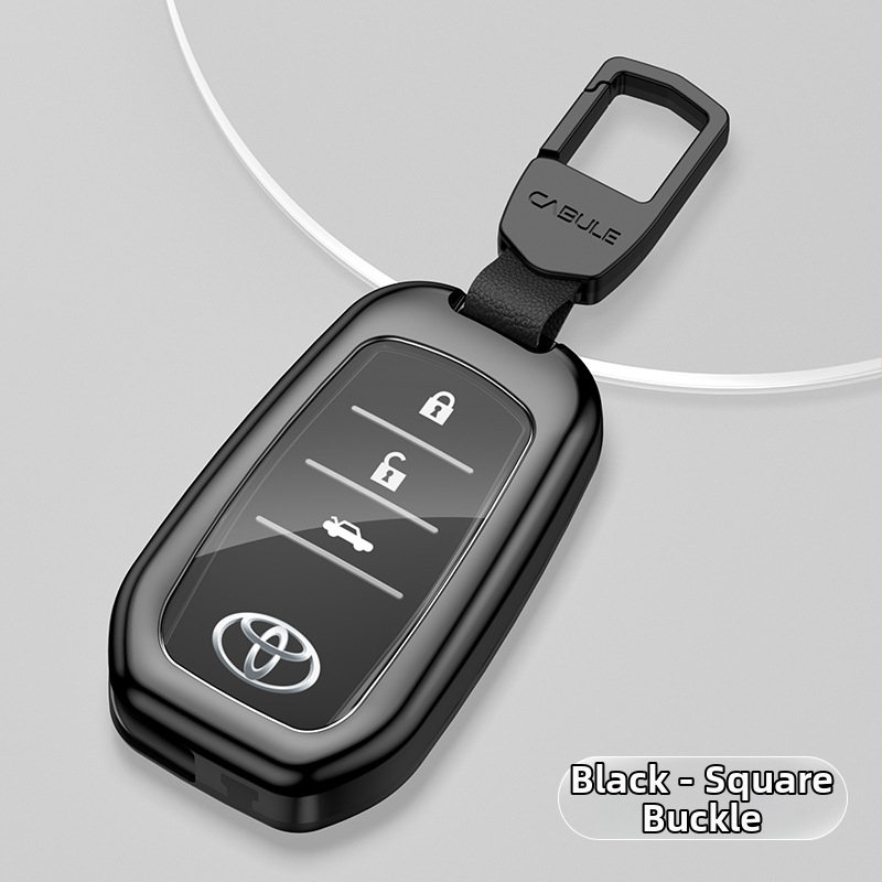 Toyota kõikehõlmav võtme kate - alumiiniumist sulam, kõrge kvaliteet, kohandatav privaatne märgis