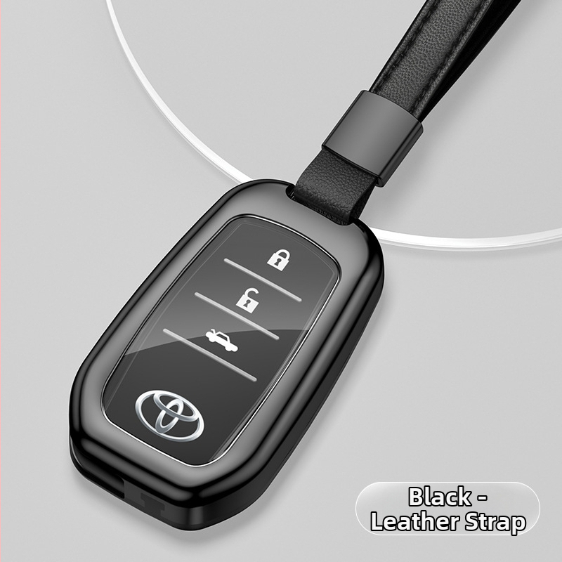 Toyota kõikehõlmav võtme kate - alumiiniumist sulam, kõrge kvaliteet, kohandatav privaatne märgis