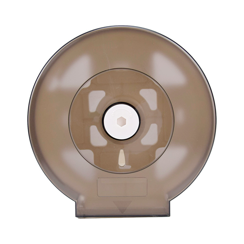 Cutie montată pe perete pentru hârtie igienică pe role | Plastic | Montaj fără găuri | Rezistent la apă | Design modern minimalist