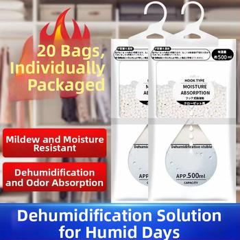 Kārājams mitruma absorbējošs maisiņš – CSDAI, Pengyi – Mājas desikants, iepakojumā