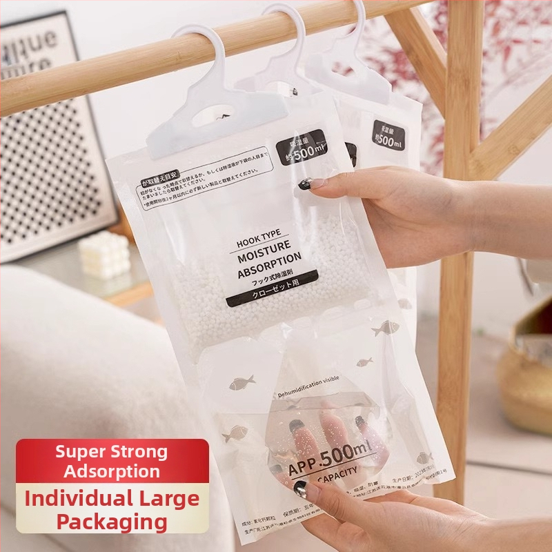 Kārājams mitruma absorbējošs maisiņš – CSDAI, Pengyi – Mājas desikants, iepakojumā