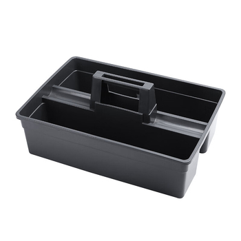 Plastični koš za odlaganje s tri odjeljka – ojačani dizajn za čišćenje, za kućnu i hotelsku upotrebu