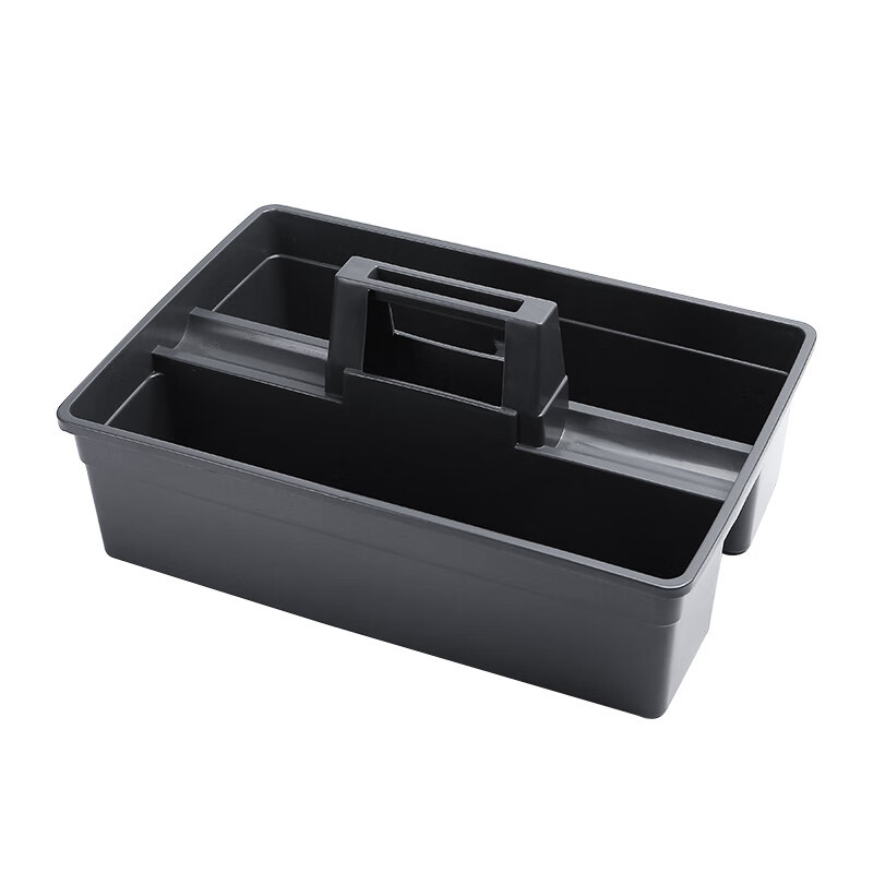 Plastični koš za odlaganje s tri odjeljka – ojačani dizajn za čišćenje, za kućnu i hotelsku upotrebu