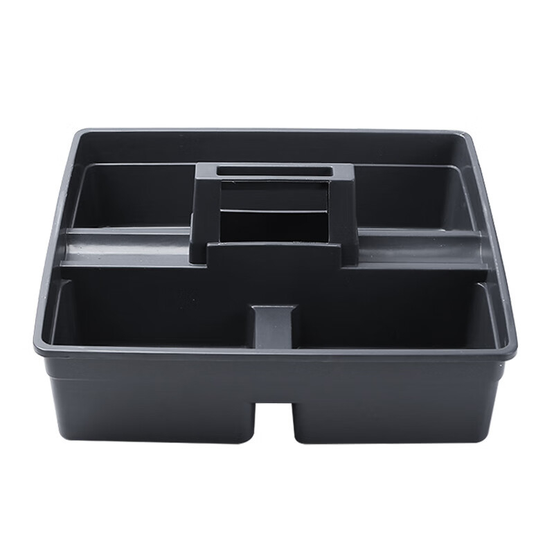 Plastični koš za odlaganje s tri odjeljka – ojačani dizajn za čišćenje, za kućnu i hotelsku upotrebu