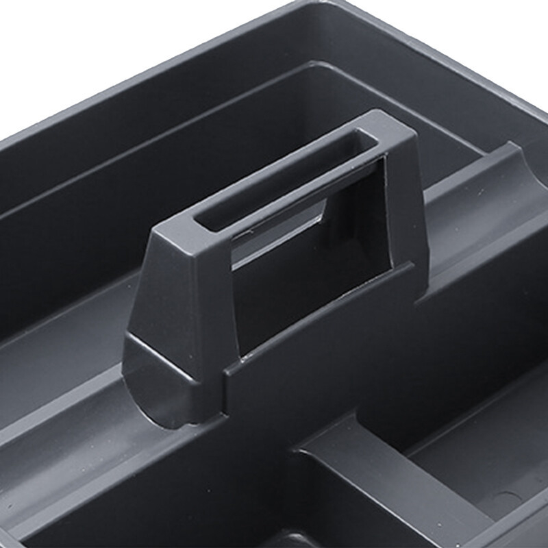 Plastični koš za odlaganje s tri odjeljka – ojačani dizajn za čišćenje, za kućnu i hotelsku upotrebu