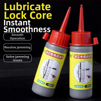 Mazivo na zámku dverí s grafitovým práškom – Hangge, model: Iné, rozsah použitia: Iné