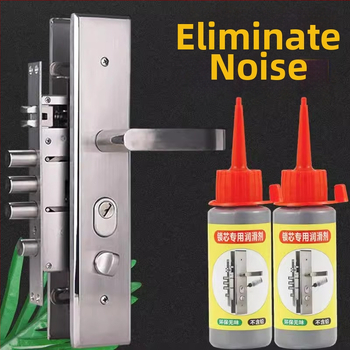 Mazivo na zámku dverí s grafitovým práškom – Hangge, model: Iné, rozsah použitia: Iné