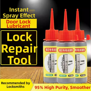 Mazivo na zámku dverí s grafitovým práškom – Hangge, model: Iné, rozsah použitia: Iné