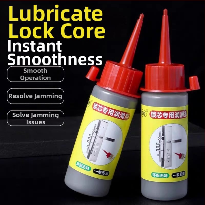 Mazivo na zámku dverí s grafitovým práškom – Hangge, model: Iné, rozsah použitia: Iné