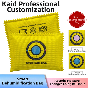 Namų silikagelių desikantas džiovinimui ir drėgmės mažinimui, bekvapis; pakuotė maiše, 50 vienetų