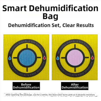 Namų silikagelių desikantas džiovinimui ir drėgmės mažinimui, bekvapis; pakuotė maiše, 50 vienetų