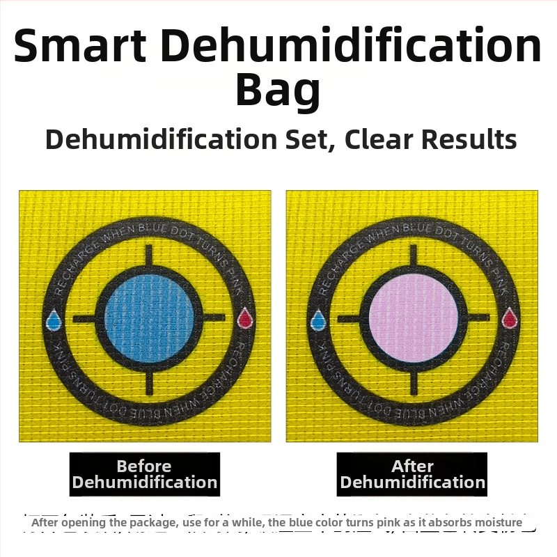 Namų silikagelių desikantas džiovinimui ir drėgmės mažinimui, bekvapis; pakuotė maiše, 50 vienetų