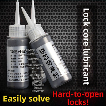 Mazivo z grafitového prášku pre zámky dverí — ultra jemný grafitový prášok pre domáce dvere proti krádeži