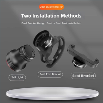 Stražnje svjetlo za bicikl s pametnim senzorom kočnice, indikator punjenja, za cestovne i MTB bicikle