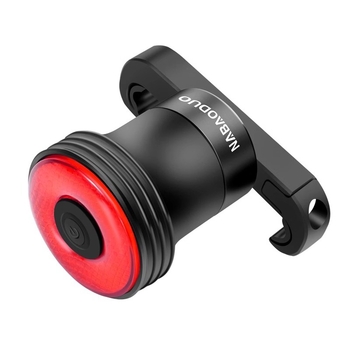 Stražnje svjetlo za bicikl s pametnim senzorom kočnice, indikator punjenja, za cestovne i MTB bicikle