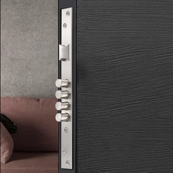 Nehrdzavejúce oceľové telo zámku proti krádeži pre drevené dvere, univerzálne valcové telo zámku 5085/6085/7085, model RML-40, hmotnosť 0,9 kg