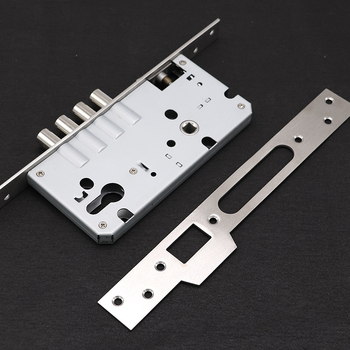 Nehrdzavejúce oceľové telo zámku proti krádeži pre drevené dvere, univerzálne valcové telo zámku 5085/6085/7085, model RML-40, hmotnosť 0,9 kg