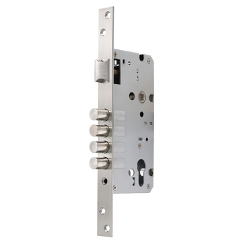 Nehrdzavejúce oceľové telo zámku proti krádeži pre drevené dvere, univerzálne valcové telo zámku 5085/6085/7085, model RML-40, hmotnosť 0,9 kg