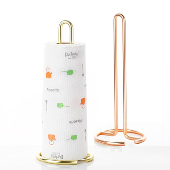 Függőleges fém törlőpapír tartó, nordic stílusú, konyhai asztalhoz, modell XJ-6358, multifunkcionális