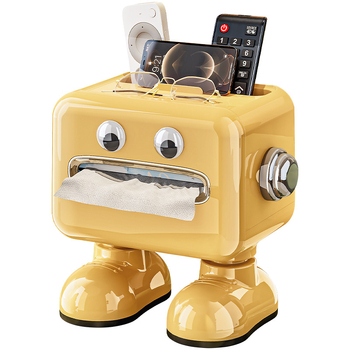 Laudade salvrätikute kasti flip-lukuga, plastikust mitmeotstarbeline hoidik, veekindel, elutoa jaoks