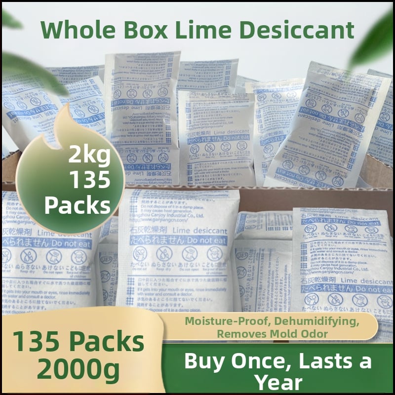 Lime desikantné vrecko na sušenie a kontrolu vlhkosti, 15 g, balené vrecko, ploché uloženie