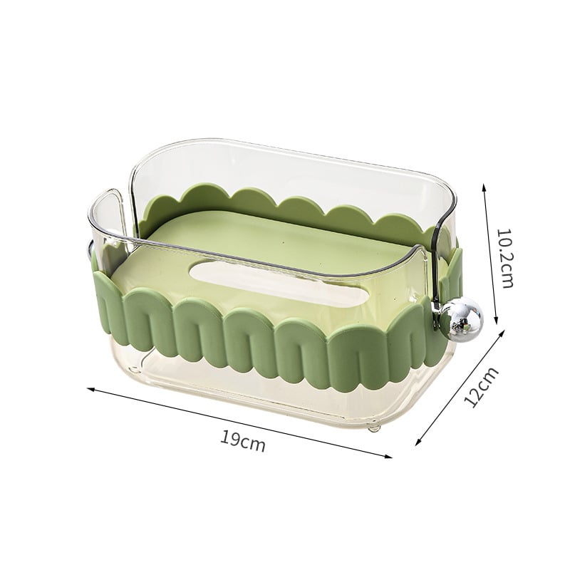 Papírzsebkendő tartó műanyagból, modell 001, Taizhou eredet, 60 darabos csomag, Light Luxury stílus.