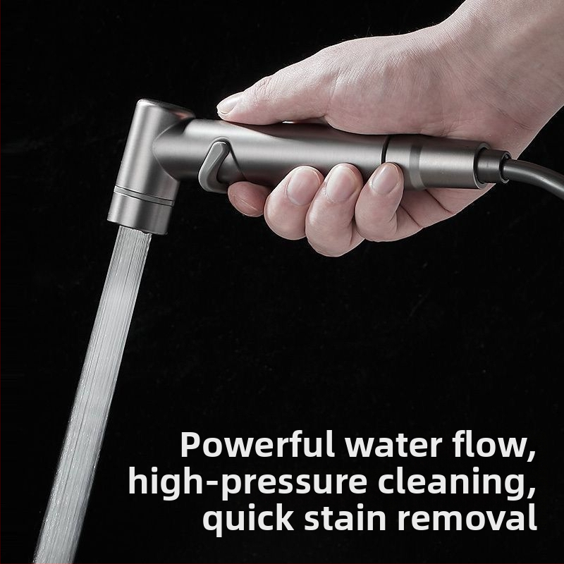 Toaletný sprej s uhlovým ventilom, meď, jednofunkčný, CE certifikát, možnosť prispôsobenia, montáž nie je zahrnutá