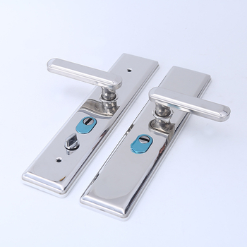 Julong rozsdamentes acél ajtózár fogópanel, univerzális felhasználás, modern minimalist stílus