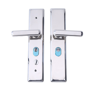 Julong rozsdamentes acél ajtózár fogópanel, univerzális felhasználás, modern minimalist stílus